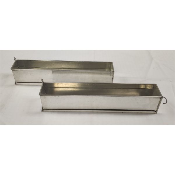 TWO PATE TERRINE MOLDS FROM FRANCE