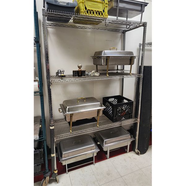 ROLLING UTILITY RACK