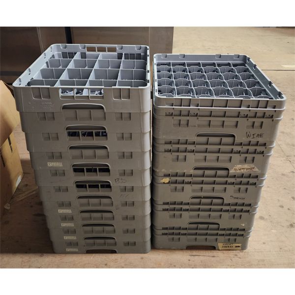 CAMRACK GLASS RACK TRAYS