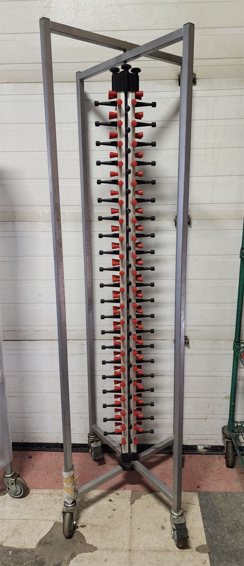 JACK STAND MOBILE PLATE RACK