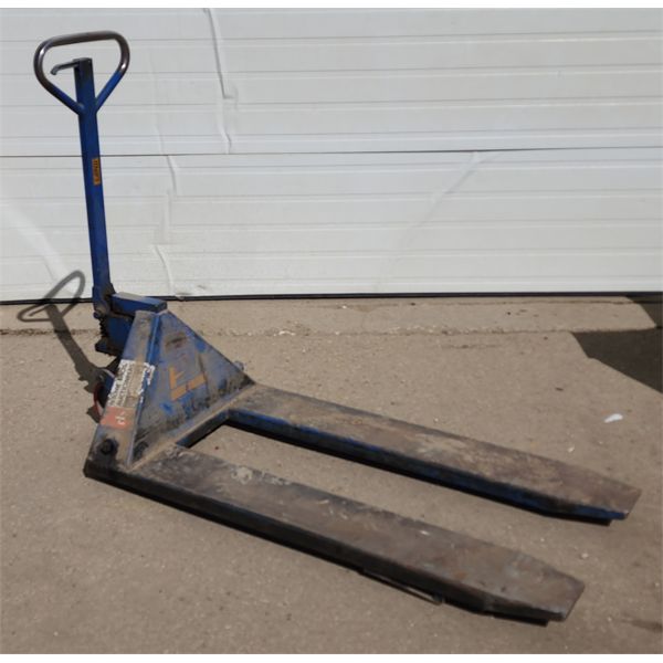 4FT BLUE GIANT PALLET JACK