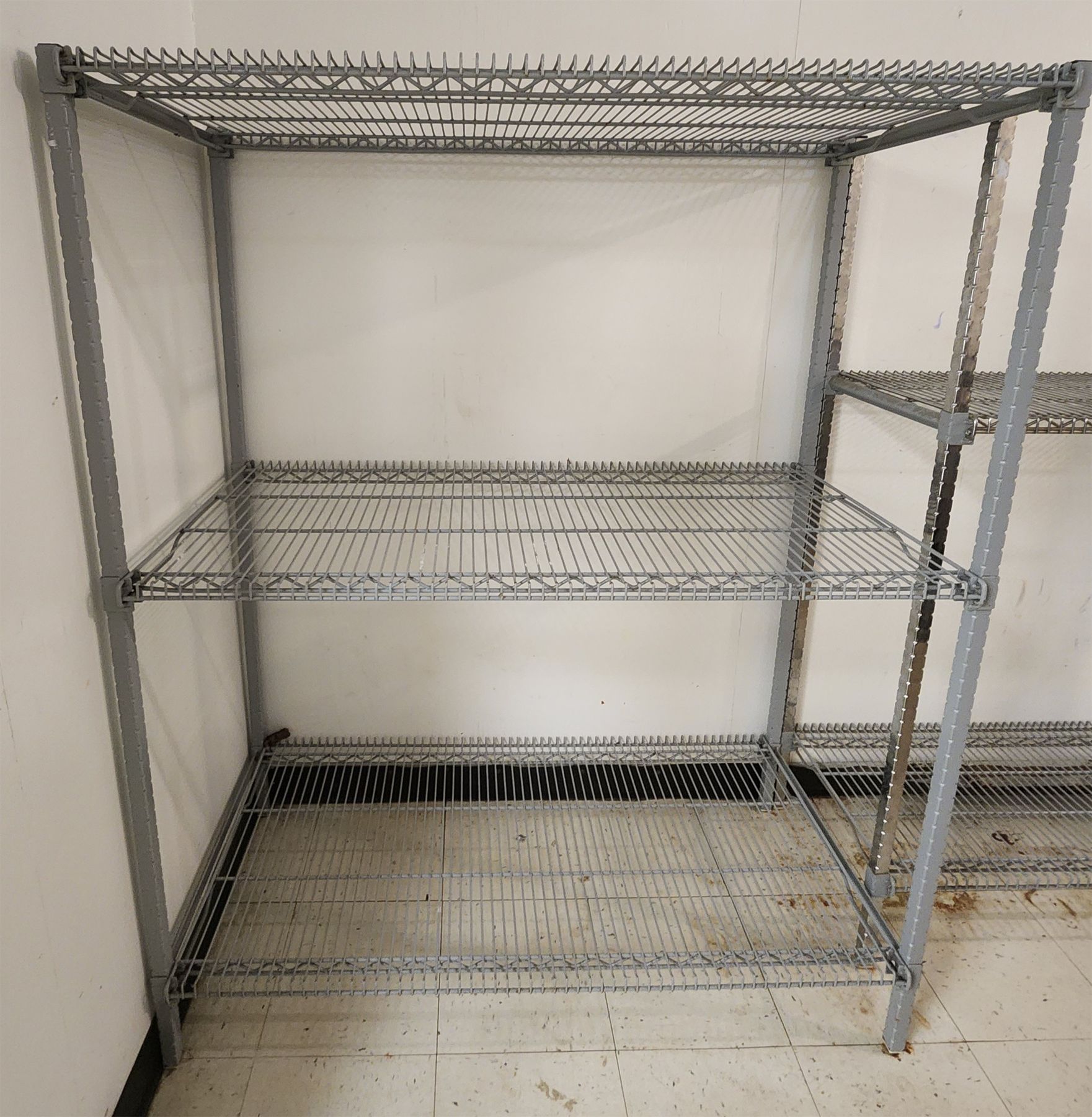 THREE SHELF UTILITY RACK