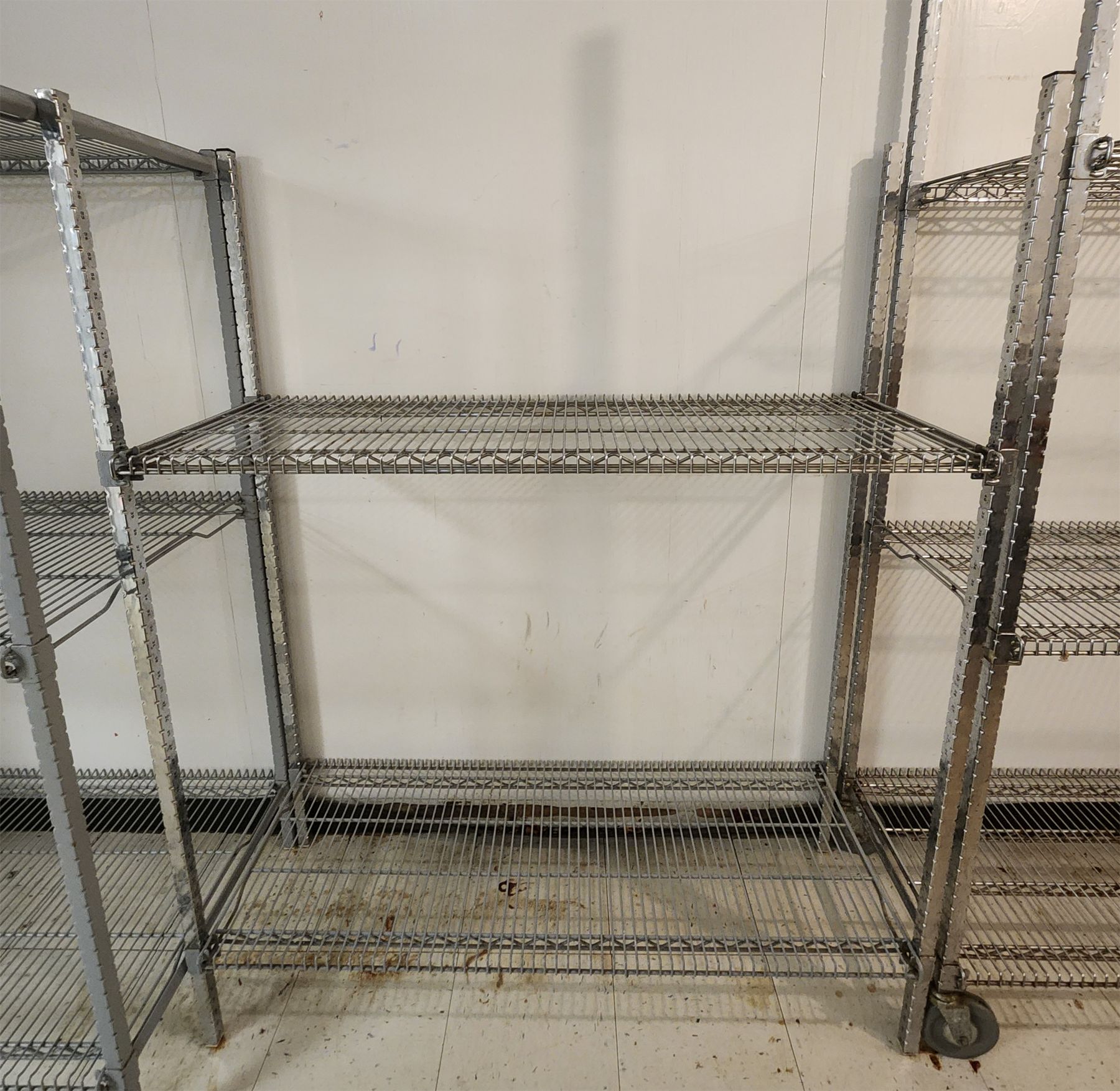 TWO SHELF UTILITY RACK