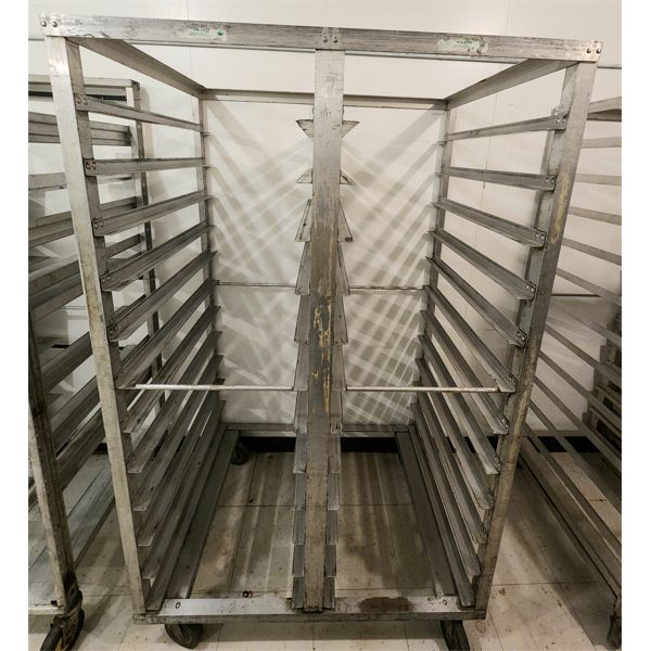 Z Rack Baking DUAL ROLLING BAKING RACK