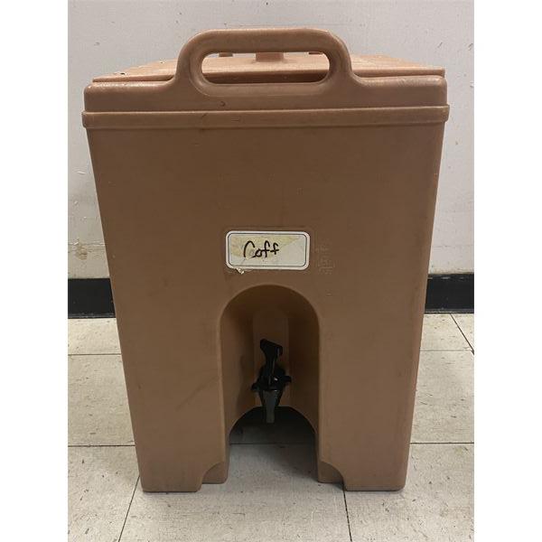 LARGE CAMBRO INSULATED LIQUID DISPENSER