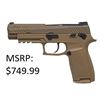 Image 1 : Sig Sauer P320 M17 9mm FDE Pistol