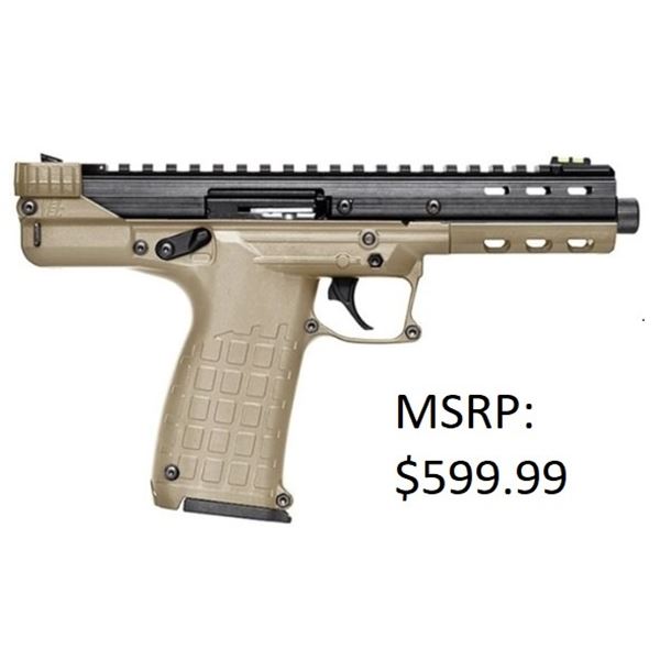 22 Rascal Tan Keltec CP33 .22 LR Tan Pistol