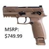 Image 1 : Sig Sauer P320 M18 Carry 9mm FDE Pistol