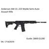 Image 1 : Anderson AM-15 .223 Wyldle Semi-Auto Rifle
