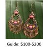 Image 1 : Native American Style Women's Earrings