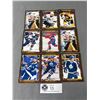 Image 1 : 2015-16 Upper Deck Portfolio, Including 2nd Year, NHL Cards x 9