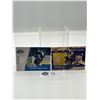 Image 1 : 2002 Fleer Throwbacks Enforcers Jay Wells & Enrico Ciccone Game Used Memorabilia