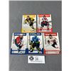 Image 1 : 2006 In The Game Heroes & Prospects Rookie NHL Cards x 5