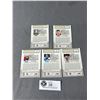 Image 2 : 2006 In The Game Heroes & Prospects Rookie NHL Cards x 5