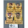 Image 2 : 2010-11 Panini Donruss Hall Of Fame Ice King Canvas NHL Cards x 4