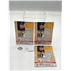 Image 2 : 2018-19 UD Tim Hortons Game Day Action Sidney Crosby  x 3 NHL Cards #GDA-9