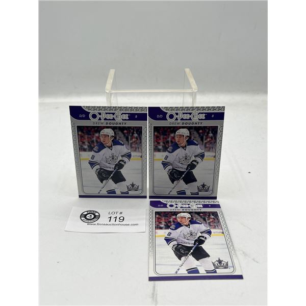 2009-10 OPC Drew Doughty x 3 NHL Cards # 142