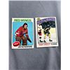 Image 2 : 45 - 1975-76 OPC Hockey Cards