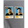 Image 2 : Complete Set #1-24 1987-88 Vancouver Canucks Shell Gas NHL Cards