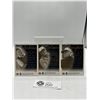 Image 2 : 2003 UD Legends Of The Links - Billy Casper, Arnold Palmer & Jack Nicklaus Golf Cards #74,70 & 73