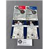Image 2 : Ltd Ed /999 2006 UD Authentic Rookie & Rookie Premiere NHL Cards x 4
