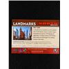 Image 2 : 2018-19 OPC Coast To Coast "LandMarks Of The North" Relic Card #NR-TOR