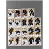 Image 1 : 2008-09 UD Victory Anaheim Ducks NHL Cards x 19