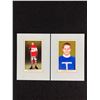 Image 1 : 2011 In The Game Heroes & Prospects Ltd Ed. Ted Lindsay & Bill Barilko Hockey Cards