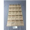 Image 2 : 2016-17 OPC Team Checklists x 20 NHL Cards
