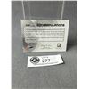 Image 2 : 2011 In The Game Heroes & Prospects Rookie Landon Ferraro, Game Used Black Jersey NHL Card #M-27