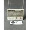 Image 2 : 2011 In The Game Jumbo Jersey Black - Rookie Mark Pysyk Hockey Card #JM-11