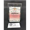 Image 2 : Ltd Ed. 033/100   2018-19 UD Exclusives Kevin Fiala NHL Card #105