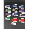 Image 2 : 2015-16 UD Tim Hortons Die Cuts x 12 NHL Cards. Near Complets 12/15