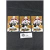 Image 1 : 2016-17 Fleer Showcase Nathan McKinnon NHL Cards #87 x 3