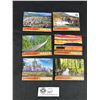 Image 1 : 2018-19 OPC Coast To Coast Landmarks Of The North x 6. Includes BC, NWT & Yukon