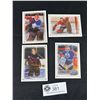 Image 1 : 2008-09 UD Masterpieces Hall Of Fame Goalies x 4