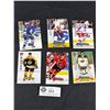 Image 1 : 2006-07 Fleer Ultra Rookie Hockey Cards x 6