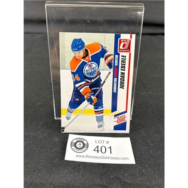 2010 Panini Jordan Eberle Rated Rookie NHL Card # 298