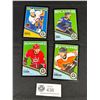 Image 1 : Ltd Ed. /100  2019-20 OPC NHL Cards x 4