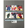 Image 1 : 2014-15 UD Young Guns Rookie NHL Cards x 6