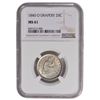 Image 1 : 1840-O Seated Liberty Quarter NGC MS61