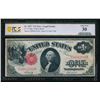 Image 1 : 1917 $1 Legal Tender Note PCGS 30