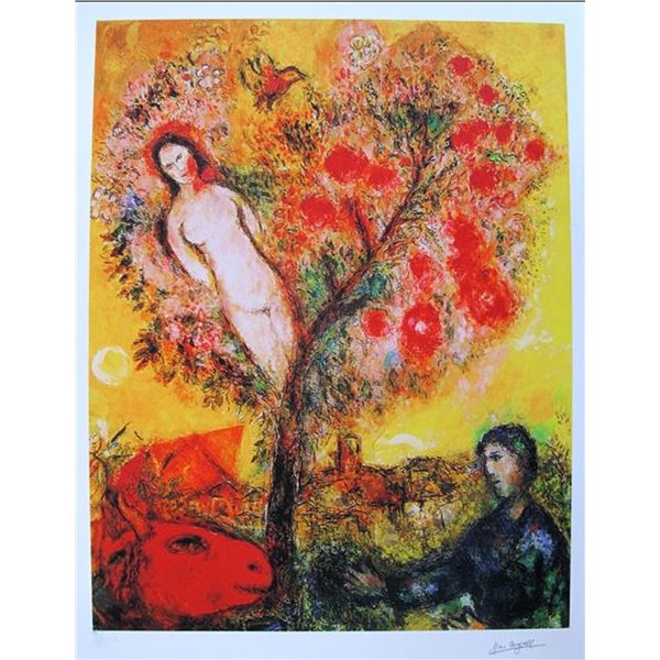 Marc Chagall Tree of Life