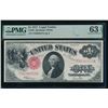 Image 1 : 1917 $1 Legal Tender Note PMG 63EPQ