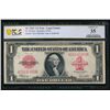 Image 1 : 1923 $1 Legal Tender Note PCGS 35