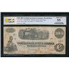 Image 1 : 1862 $100 T-40 Confederate PCGS 55