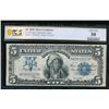 Image 1 : 1899 $5 Chief Silver Certificate PCGS 30