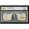 Image 1 : 1907 $10 Gold Certificate PCGS 30