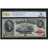 Image 1 : 1917 $2 Legal Tender Note PCGS 58