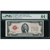 Image 1 : 1928D $2 STAR Legal Tender Note PMG 64EPQ